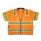 2W International SURVEYOR PRO VEST, Orange, M SP314C-3 - alternate 1